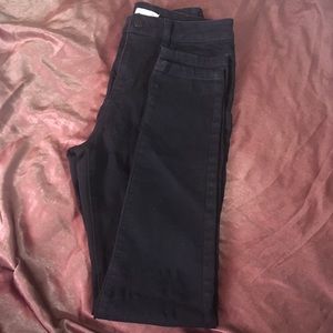 Forever 21 black skinny jeans US size 27